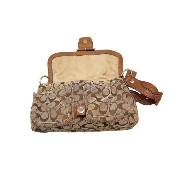 COACH Soho Signature Pocket Shoulder Bag, style number A0869‑11862 Y2K - Picture 9 of 16